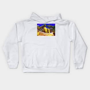 Fountain Of Urns Kids Hoodie